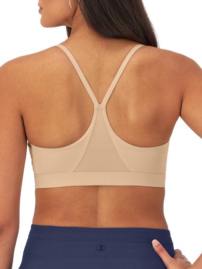 Women's Sports Bra, Soft Touch, Moisture-wicking Bra, Light Support Sports Bra (Longline Sports Bra Available)