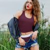 81vULnjS6CS.jpg 4 Pieces Basic Workout Crop Tank Tops Sleeveless Racerback Sport Tank Top for Women Yoga Running