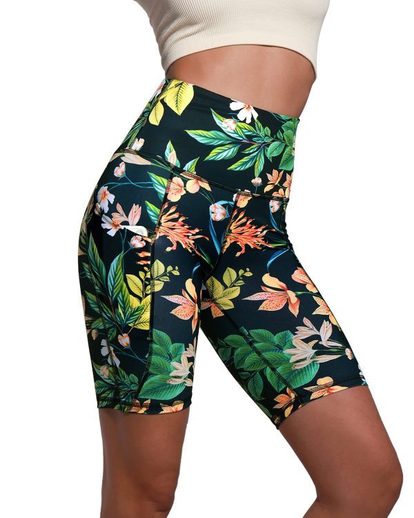 Women's Tummy Control Biker Shorts 2.0 with Pockets High Waist Athletic Workout Yoga Shorts-5" / 8" / 10" Inseam
