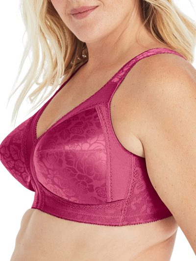 Women's 18 Hour Full-Coverage Comfort-Strap Wireless Bra, Multipack