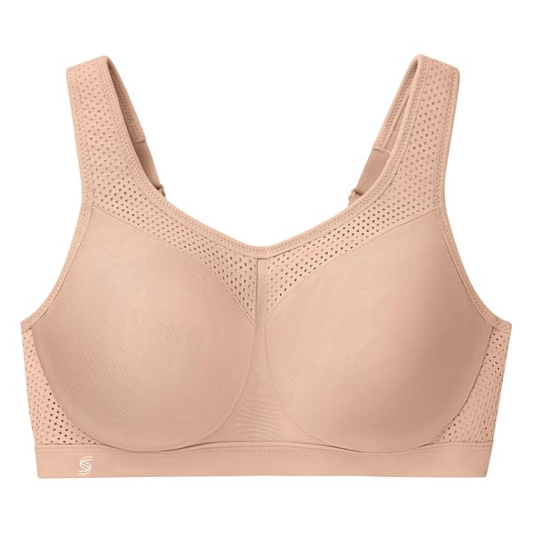 Full Figure Plus Size High Impact Wonderwire Sports Bra Underwire #9066