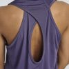 91RKNBDTL.jpg 5 Pack: Women's Crossback Keyhole Open Back Workout Tank Top Dry-Fit Sleeveless Yoga Gym (Available in Plus)