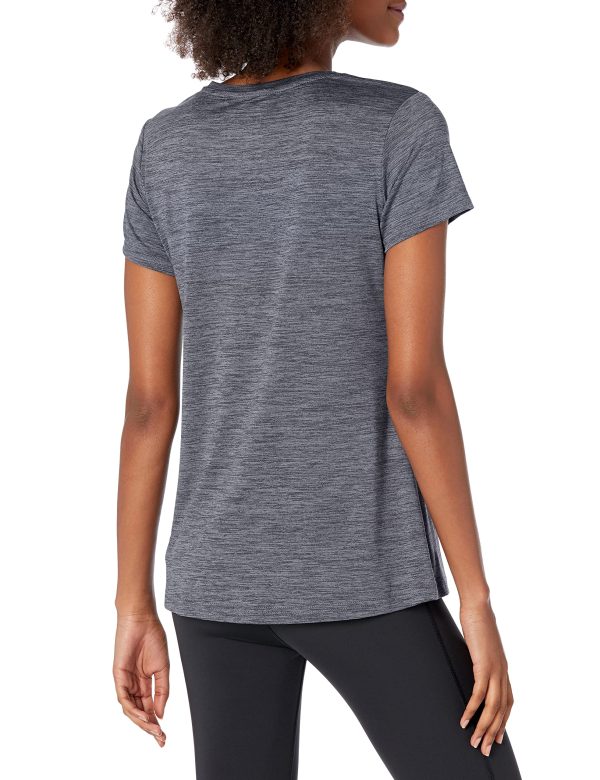 Women's Tech Stretch Short-Sleeve Crewneck T-Shirt (Available in Plus Size), Multipacks
