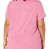Women's Tech Stretch Short-Sleeve Crewneck T-Shirt (Available in Plus Size), Multipacks